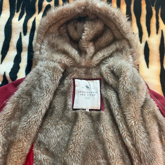 Abercrombie and Fitch zip up hoodie - Picture 1 of 5
